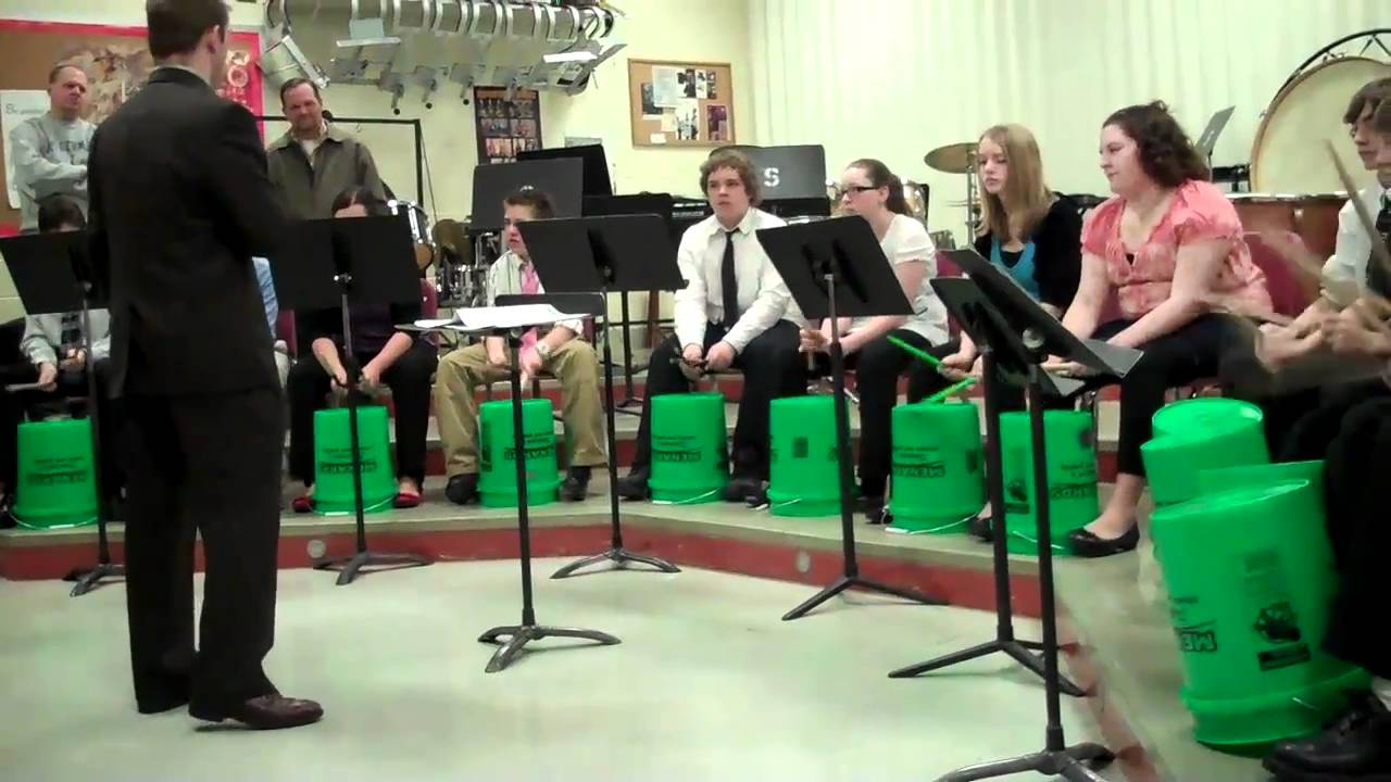 Woodworth Middle School - Bucket Brigade
