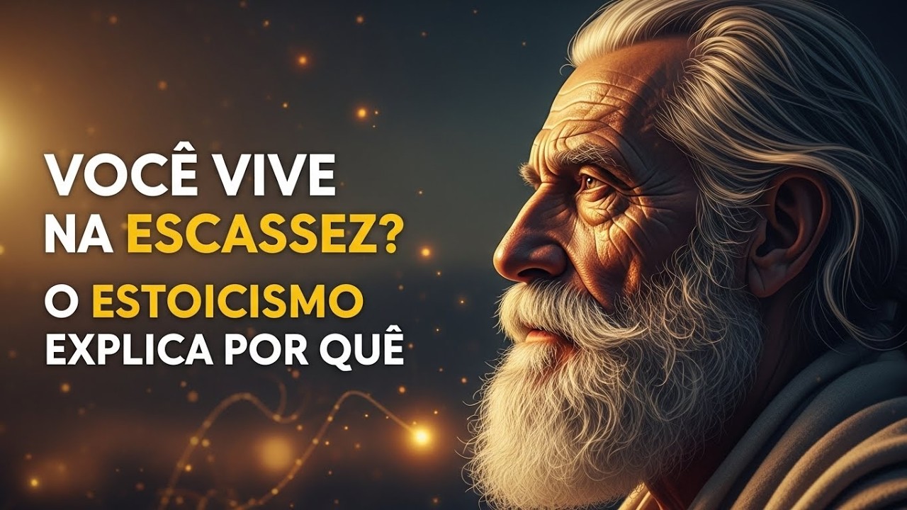 6 Princípios Estoicos Para Encerrar o Ciclo da Escassez Financeira