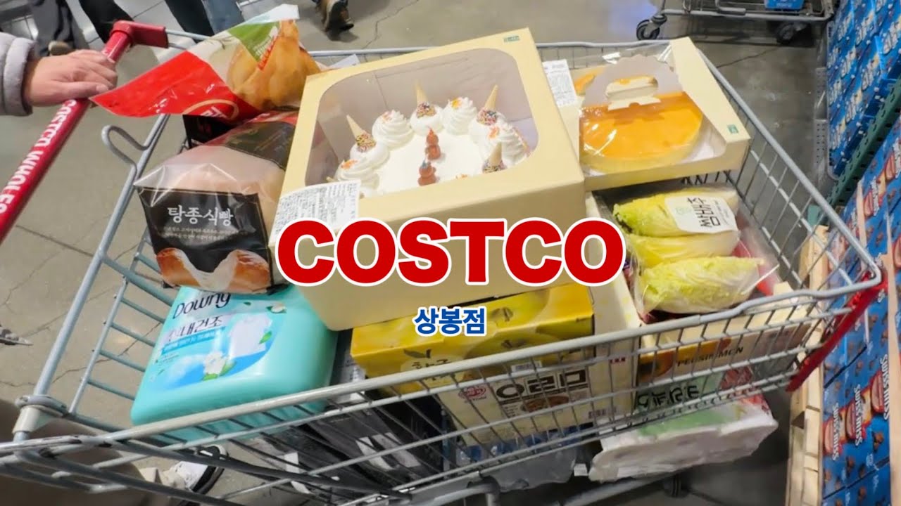 [코스트코 VLOG] 결혼 4년차 연말 코스트코 장보기🛒 2인가구 한달치 식비, 생필품 비용