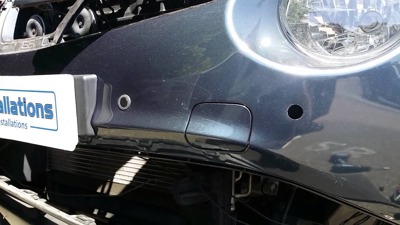 How to fit front Car Parking Sensors? Sensors bleeping all the time - ifit-3SI Quality Installation