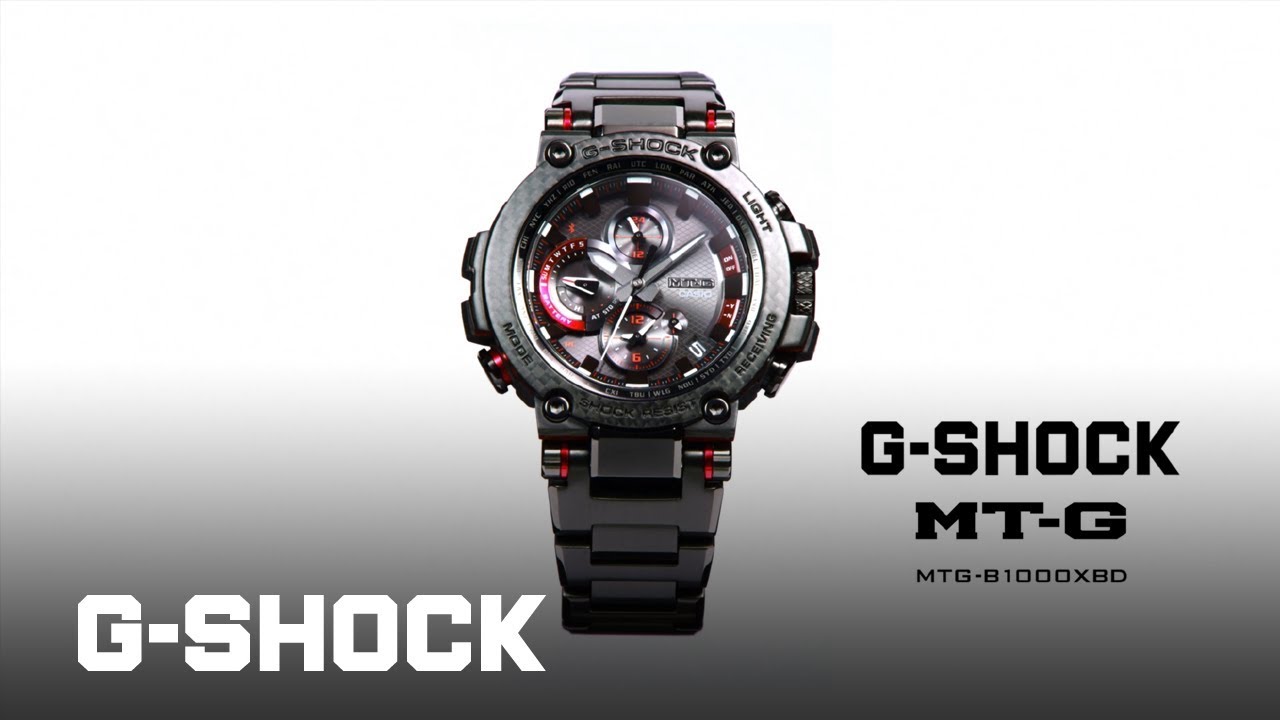 MTG-B1000XBD(日本語版): CASIO G-SHOCK