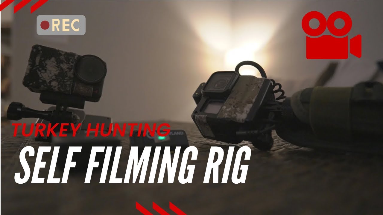 The ULTIMATE SELF FILMING RIG for Turkey Hunting #turkeycall #turkeyhunting