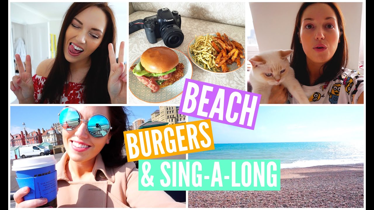 Beach, Burgers & Sing-A-Long!
