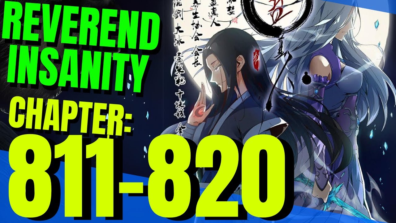 Reverend Insanity Audiobook | Chapter 811 to 820 | (Master of Gu / Daoist Gu)