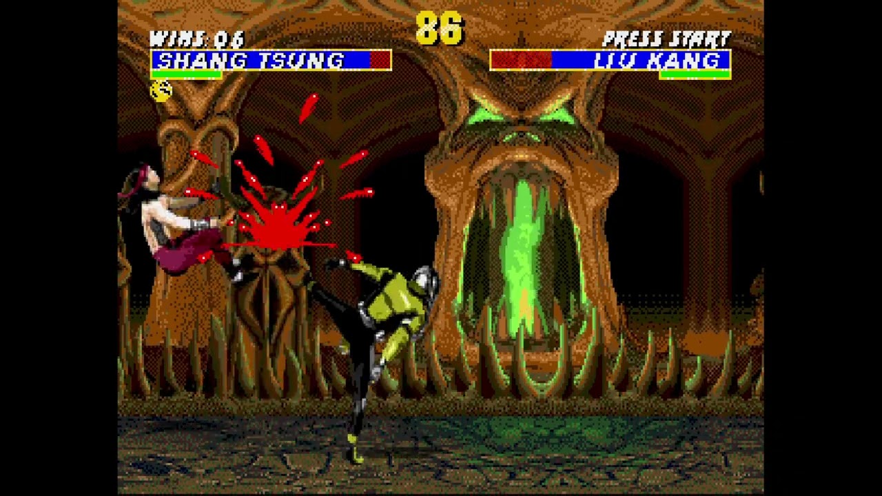 [SEGA] Ultimate Mortal Kombat 3 - Проходження за Shang Tsung Hardest