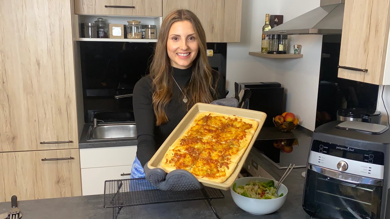 Pizzabrot vom Großen Ofenzauberer plus von Pampered Chef®