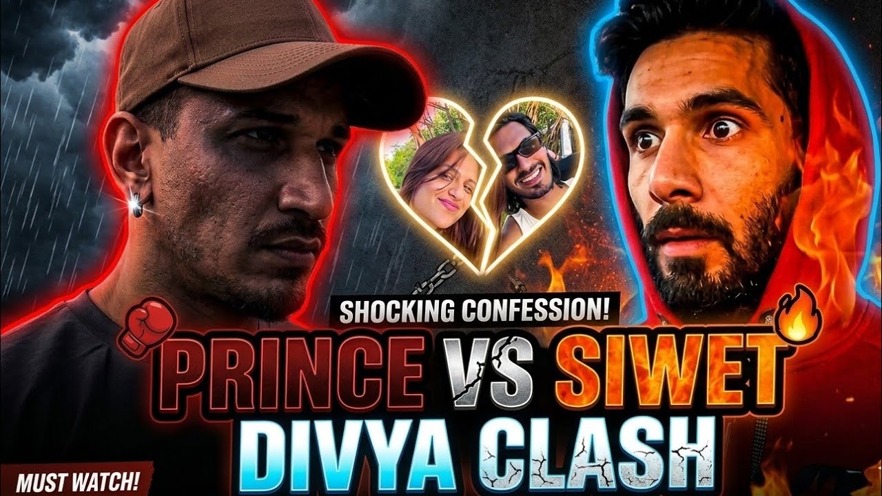 Prince Narula Vs Siwet Tomar & Divya Agarwal Clash | The50 Rivalry 