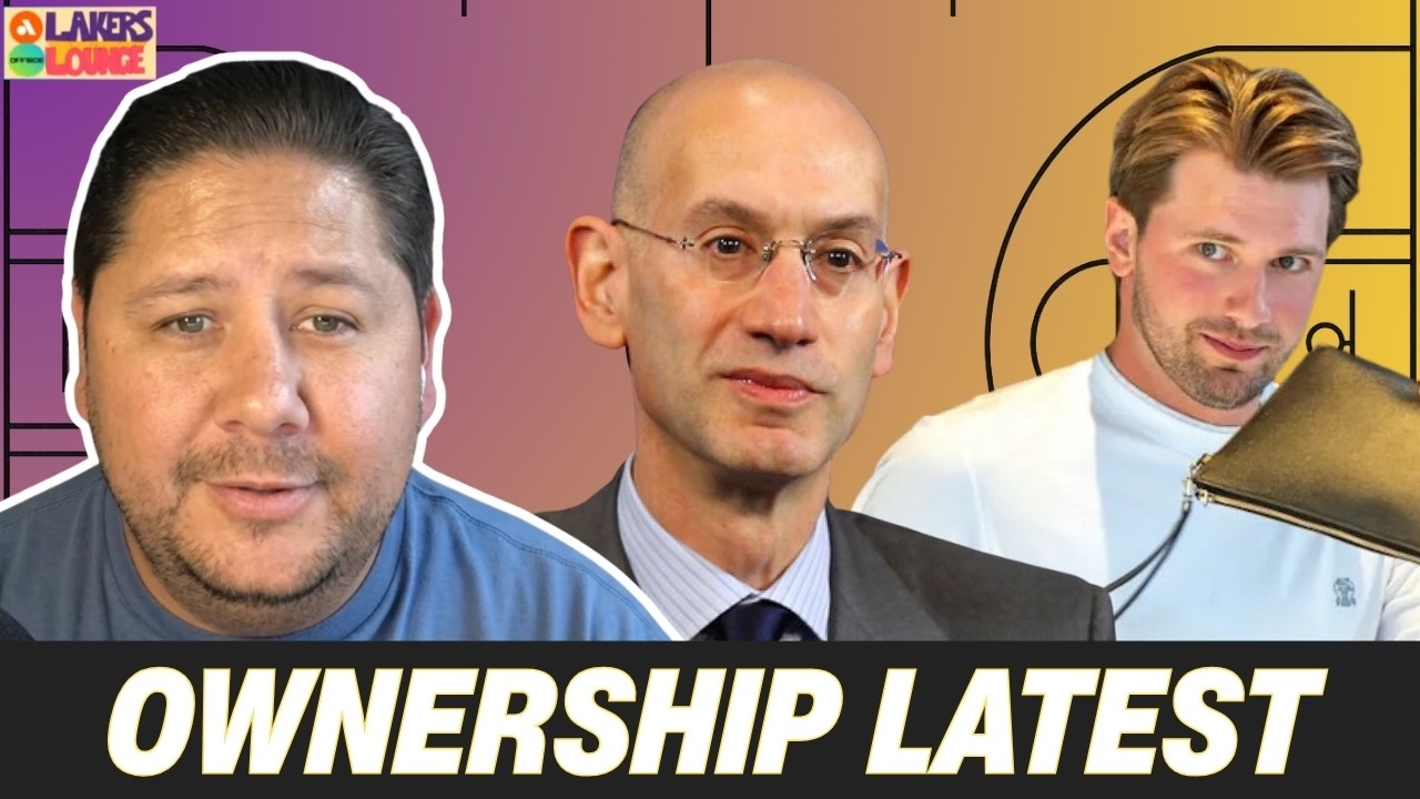LAKERS OWNERSHIP LATEST: Adam Silver Trying To SMOOTH Things Out? How Will Drama Affect The Team?