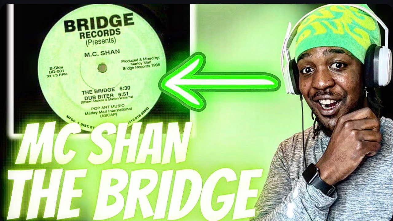 2000s Baby Reacts to MC Shan - The Bridge