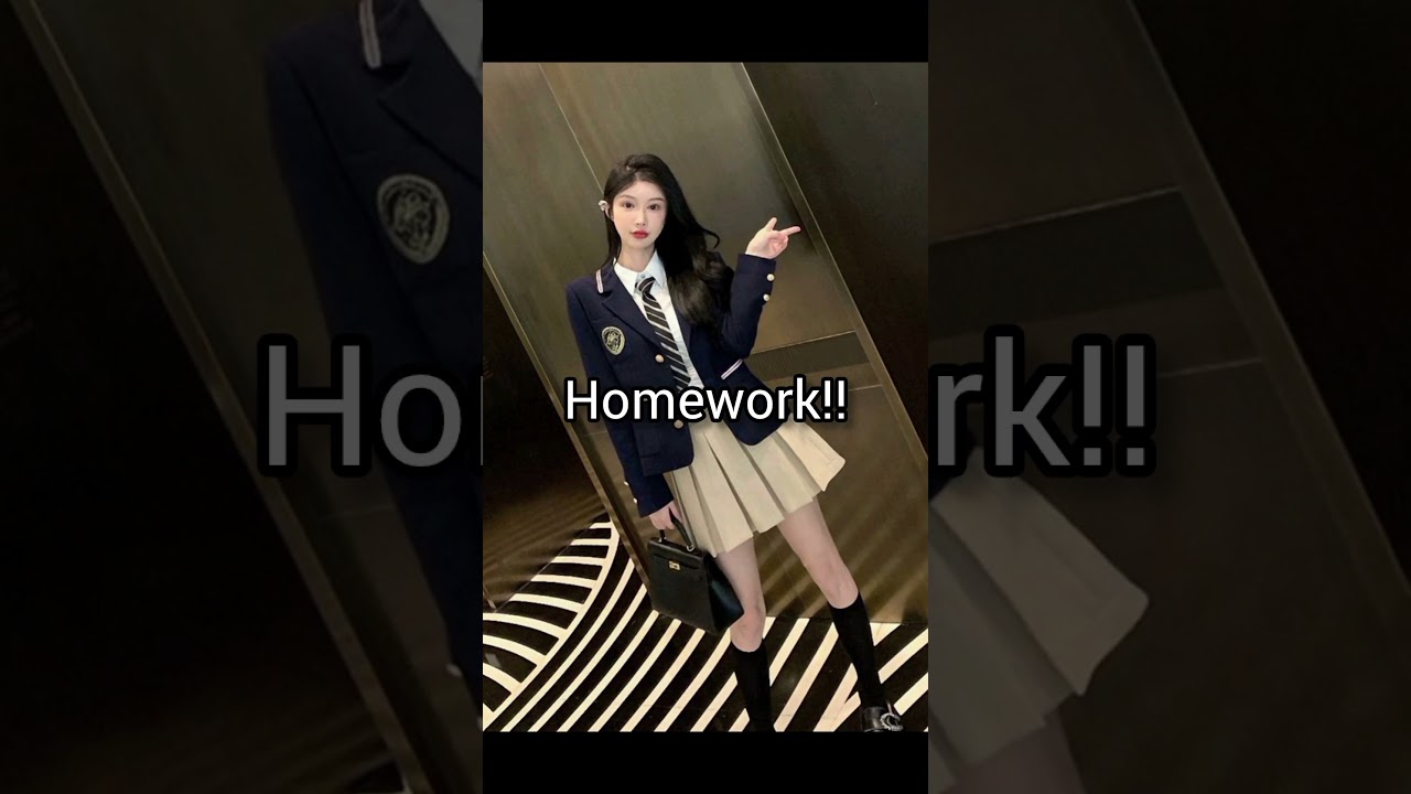 POV: School's are open... 🎒📚