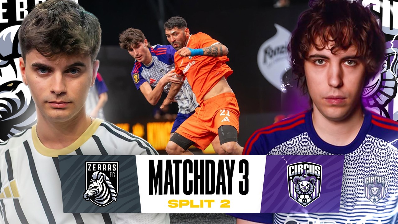 🦓 ZEBRAS vs CIRCUS 🎪 KINGS LEAGUE 👑 | 3^ Giornata (Split 2)