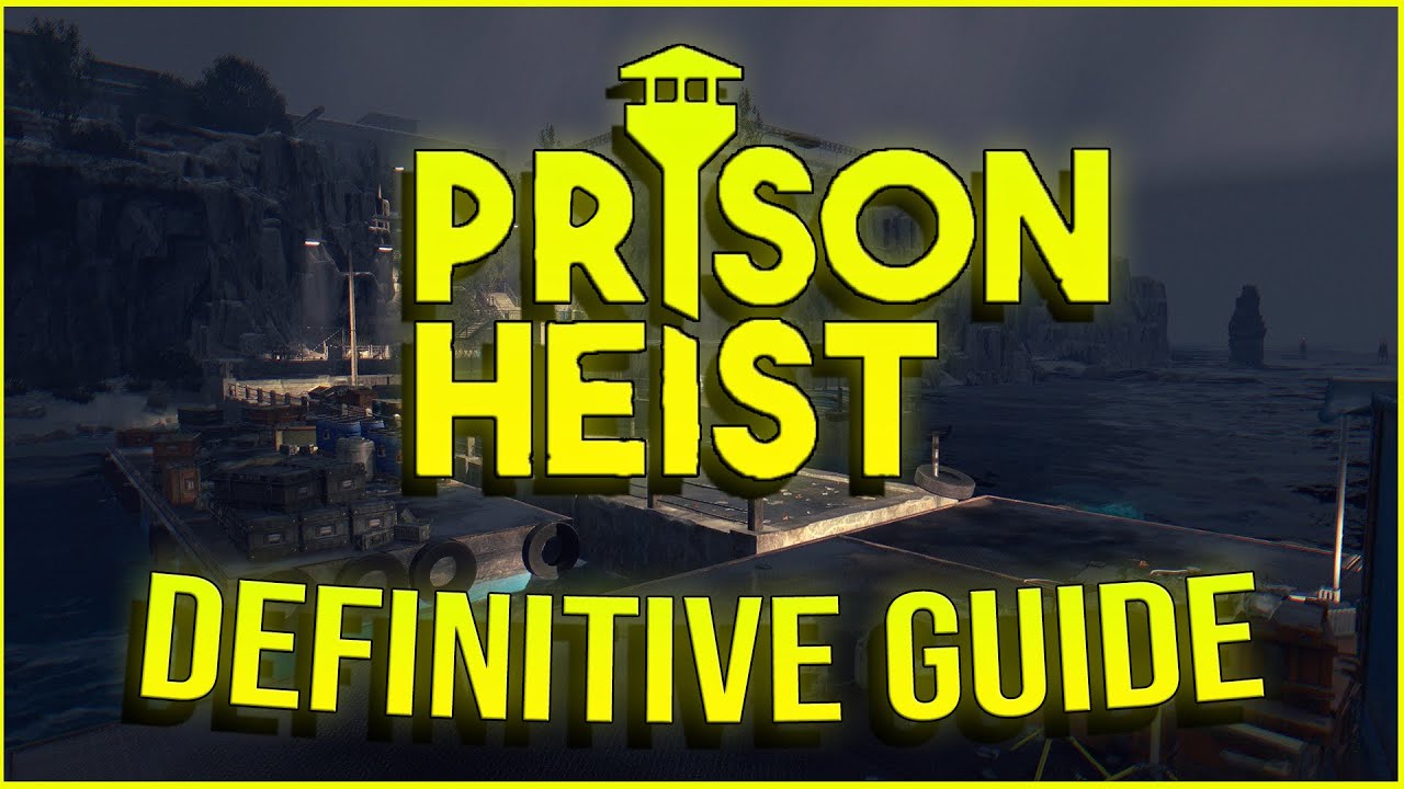 Dying Light: The Definitive Prison Heist Guide - Gold Weapons | King Mods | Night Hunter Boosters