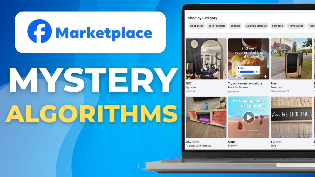 Разгадка тайны алгоритма Facebook Marketplace (Как размещать товары, которые становятся невероятн...