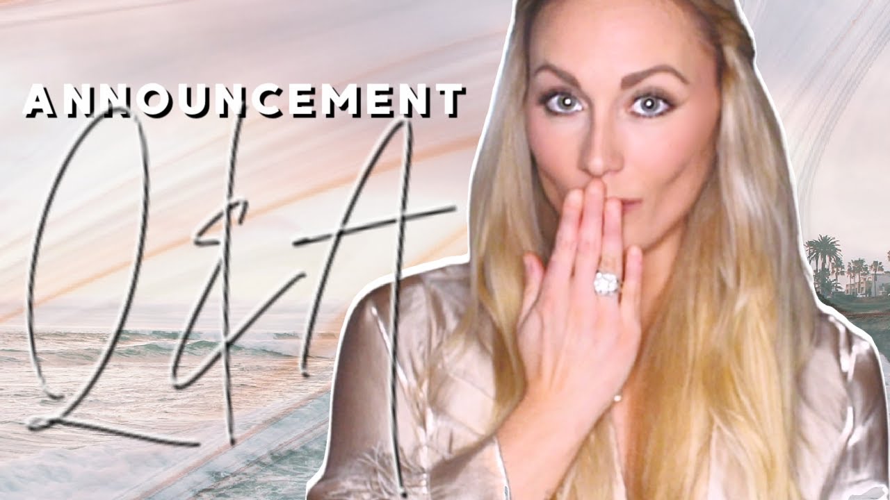 Honest Q&A: Do I Want Kids? What's My Favorite Country? | ANNOUNCEMENT