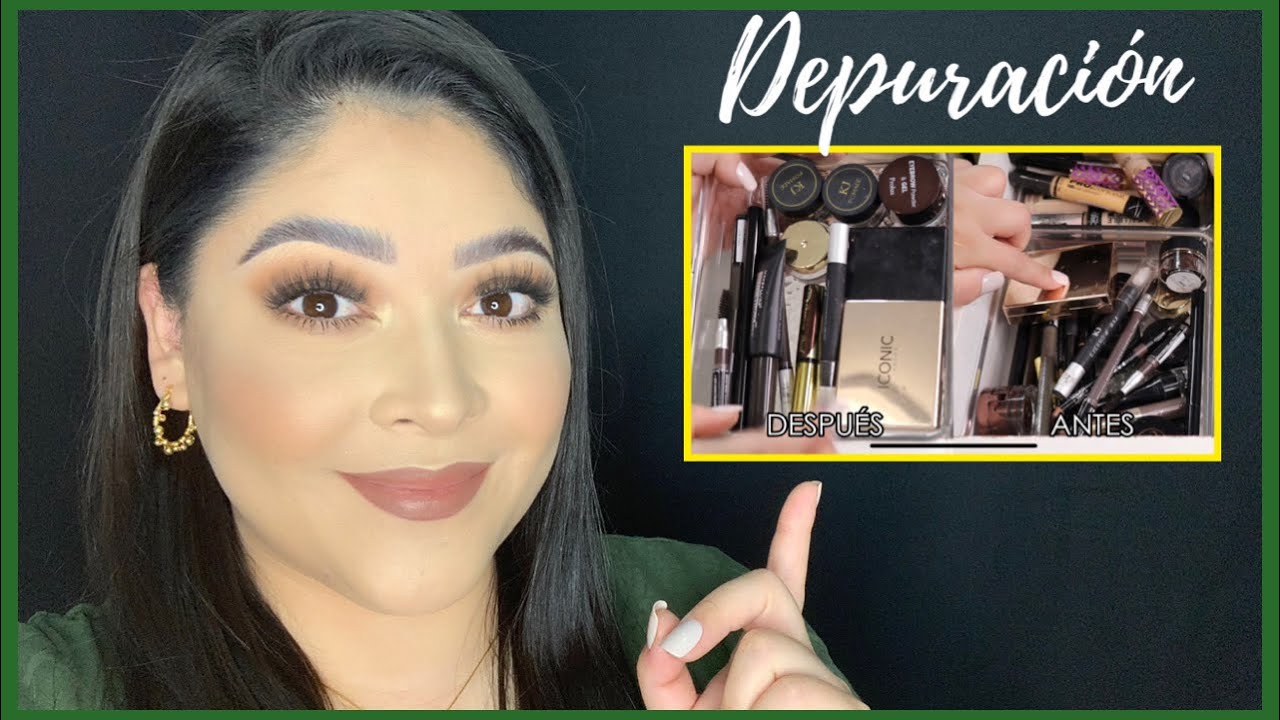 DEPURACIÓN DE MAQUILLAJE  PARTE 2 | PRODUCTOS DE CEJAS | ALE MARTINEZ