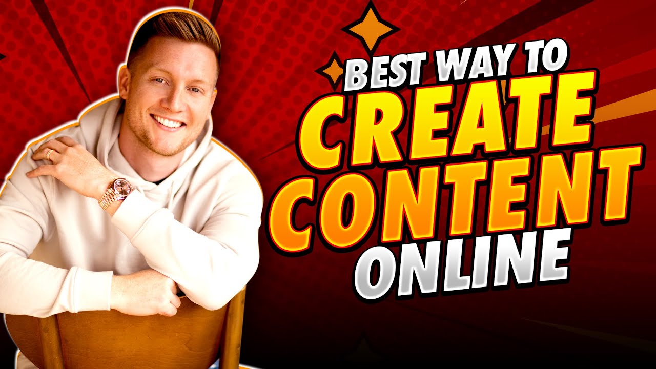 Best Way To Create Content Online (consistently)