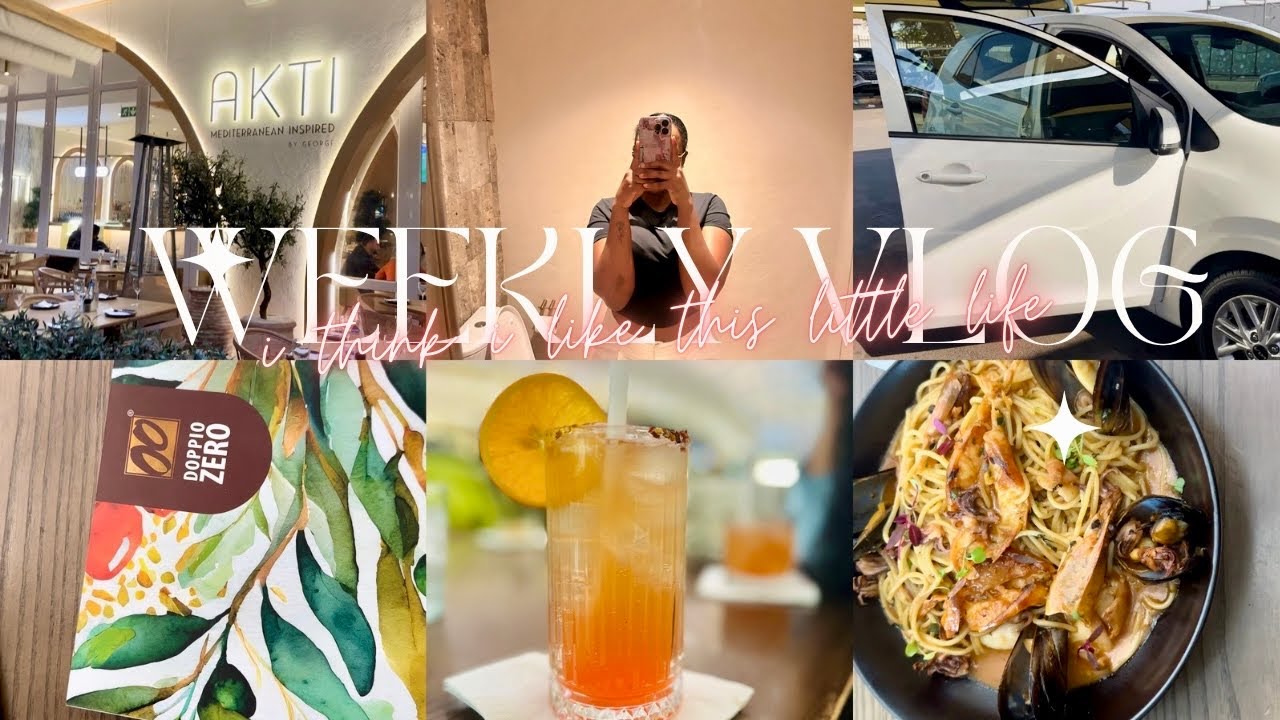 #weeklyvlog: WE GOT MY MOM A NEW TV | QUICK GRWM | FRIENDSHIP DATE & MORE || South African YouTuber