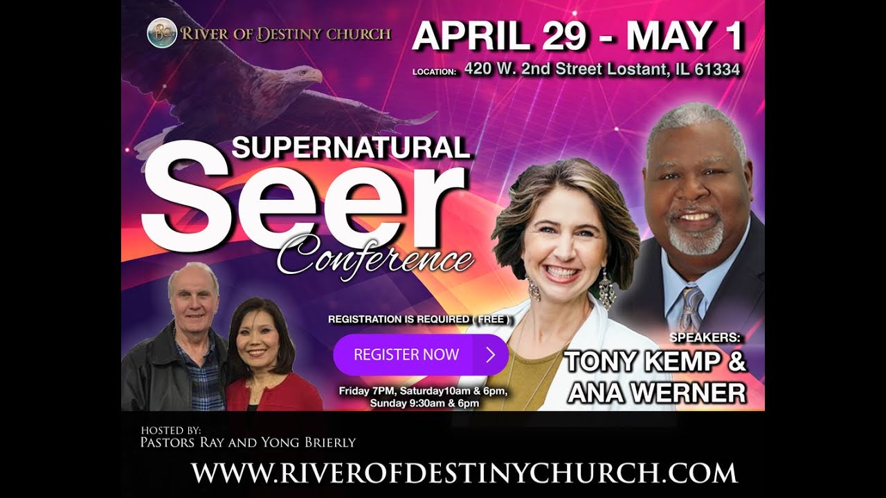 Supernatural Seer Conference: Ana Werner / Tony Kemp May 1, 2022 Session 5