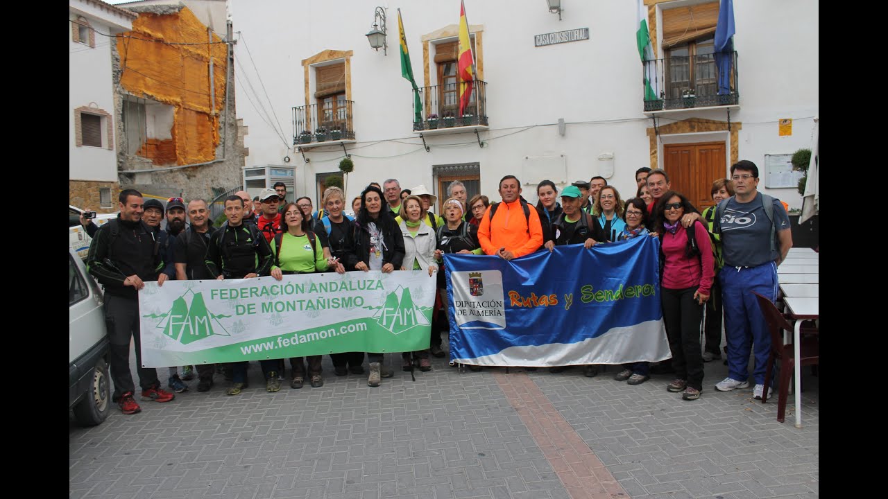LÚCAR. RUTAS Y SENDEROS.