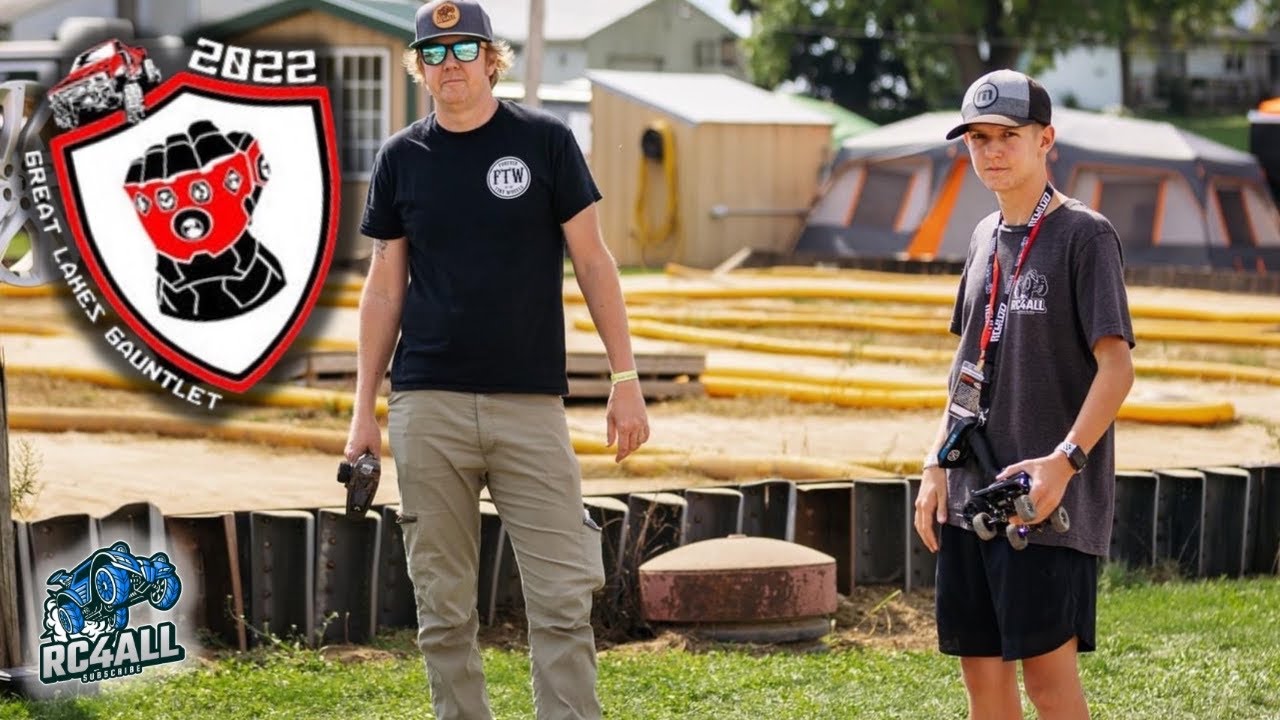 Great Lakes Gauntlet 2022 Day 1 overview. Michigan RC event