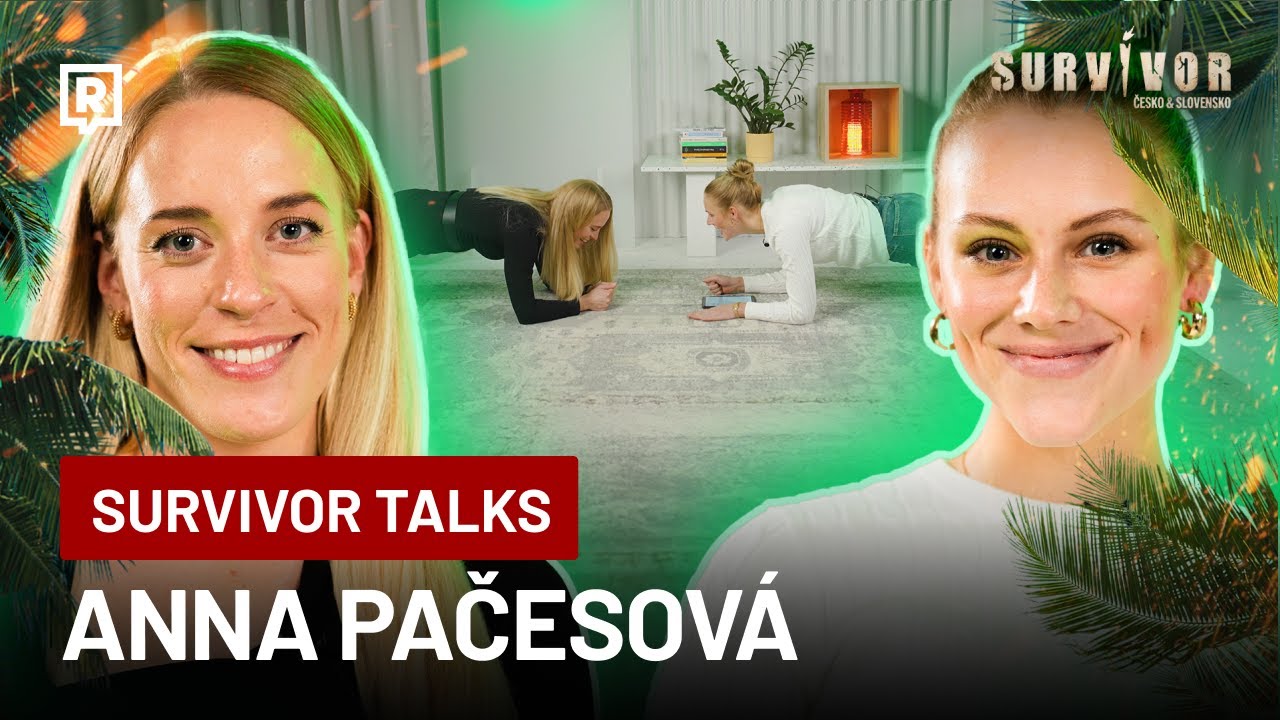 Jak dopadla v unikátní PLANK CHALLENGE? | SURVIVOR TALKS 🥥