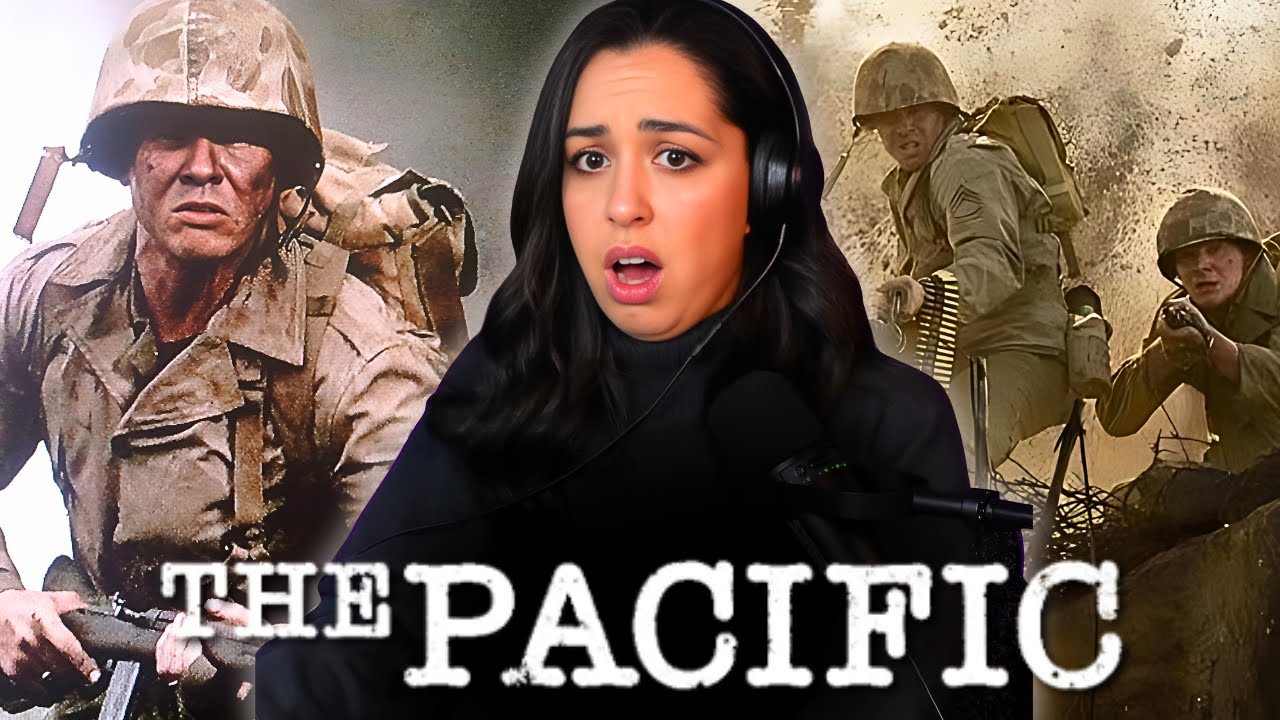I'm gutted after *Epi 8 The Pacific* 