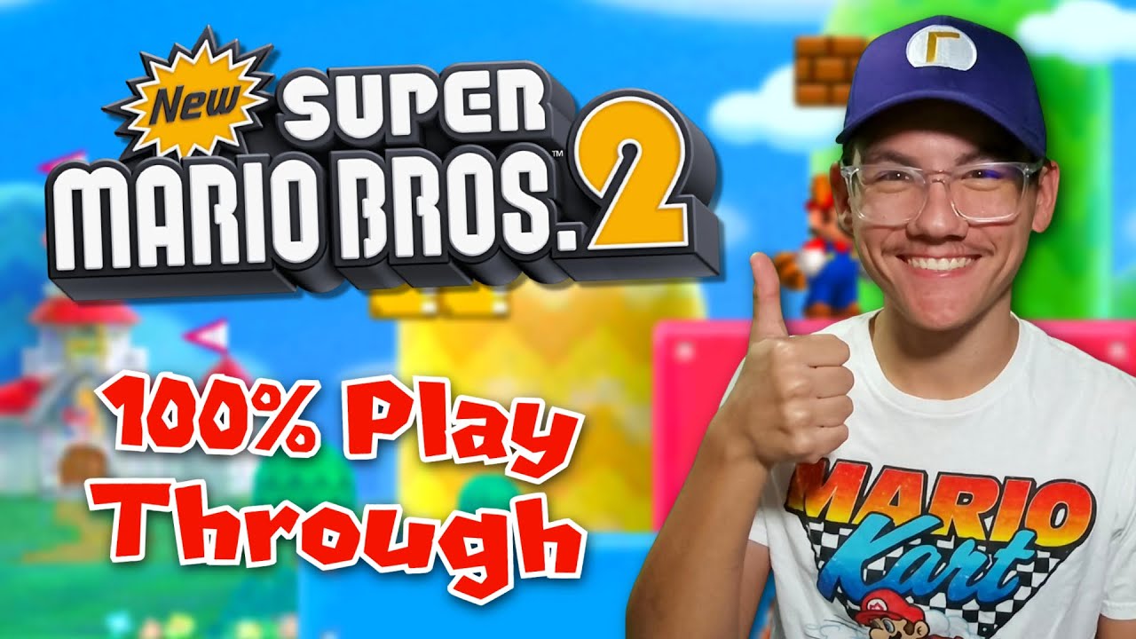 [🔴LIVE] A NEW Adventure, TOO!! | New Super Mario Bros. 2 100% Playthrough | #1