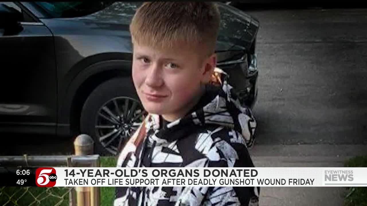 14-year-old St. Paul boy becomes organ donor after succumbing to shooting injury