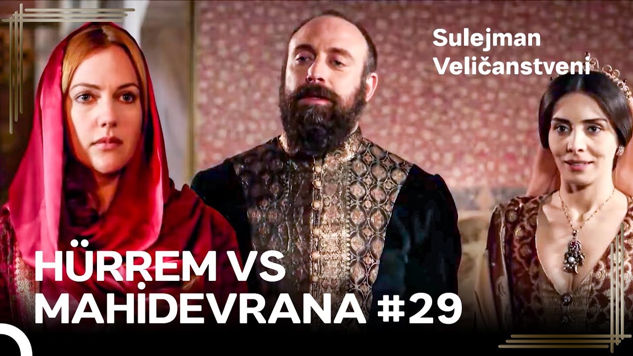 Sultan Je Okrenuo Dvije Žene Jednu Protiv Druge | Sulejman Veličanstveni