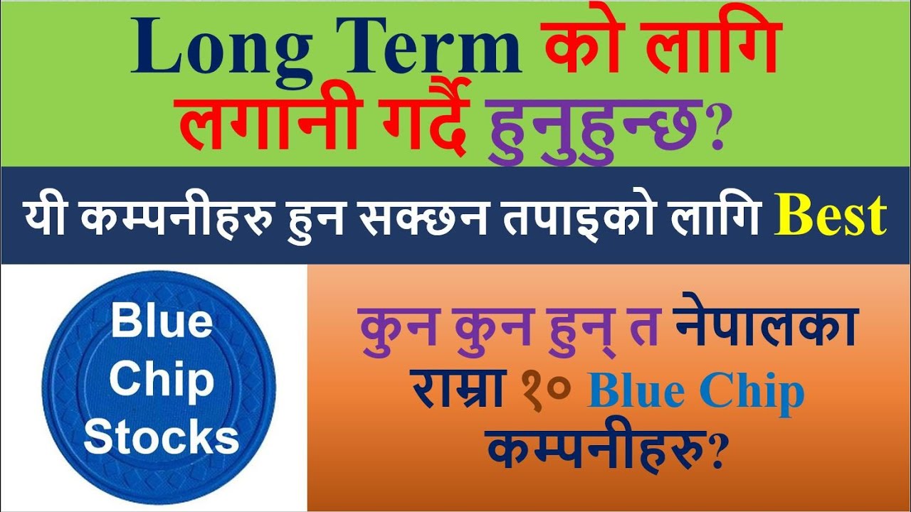 10 Blue Chip Companies in Nepal || 2020-21 || 2077-78 || Which are the best shares in Nepal?