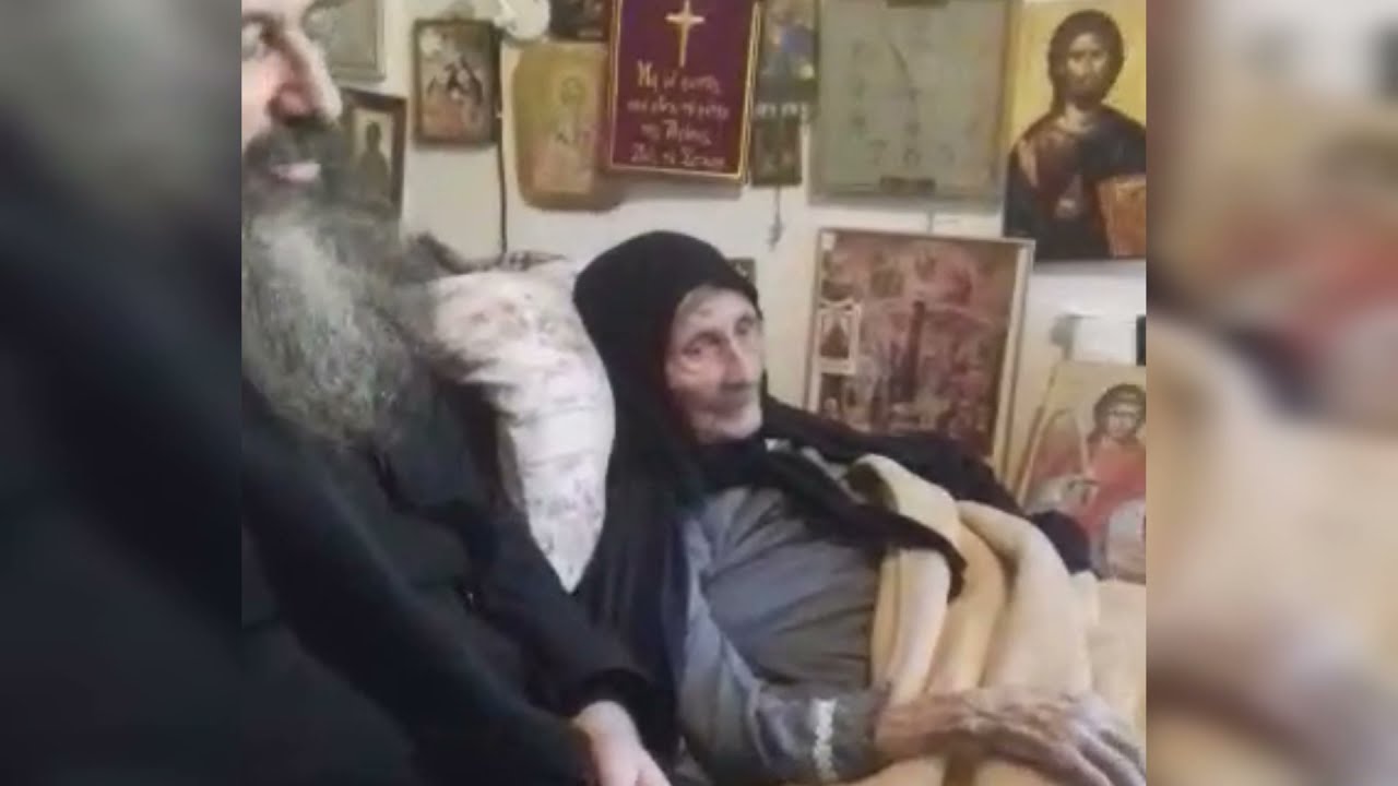 Γερόντισσας Γαλακτίας, αιωνία η μνήμη.