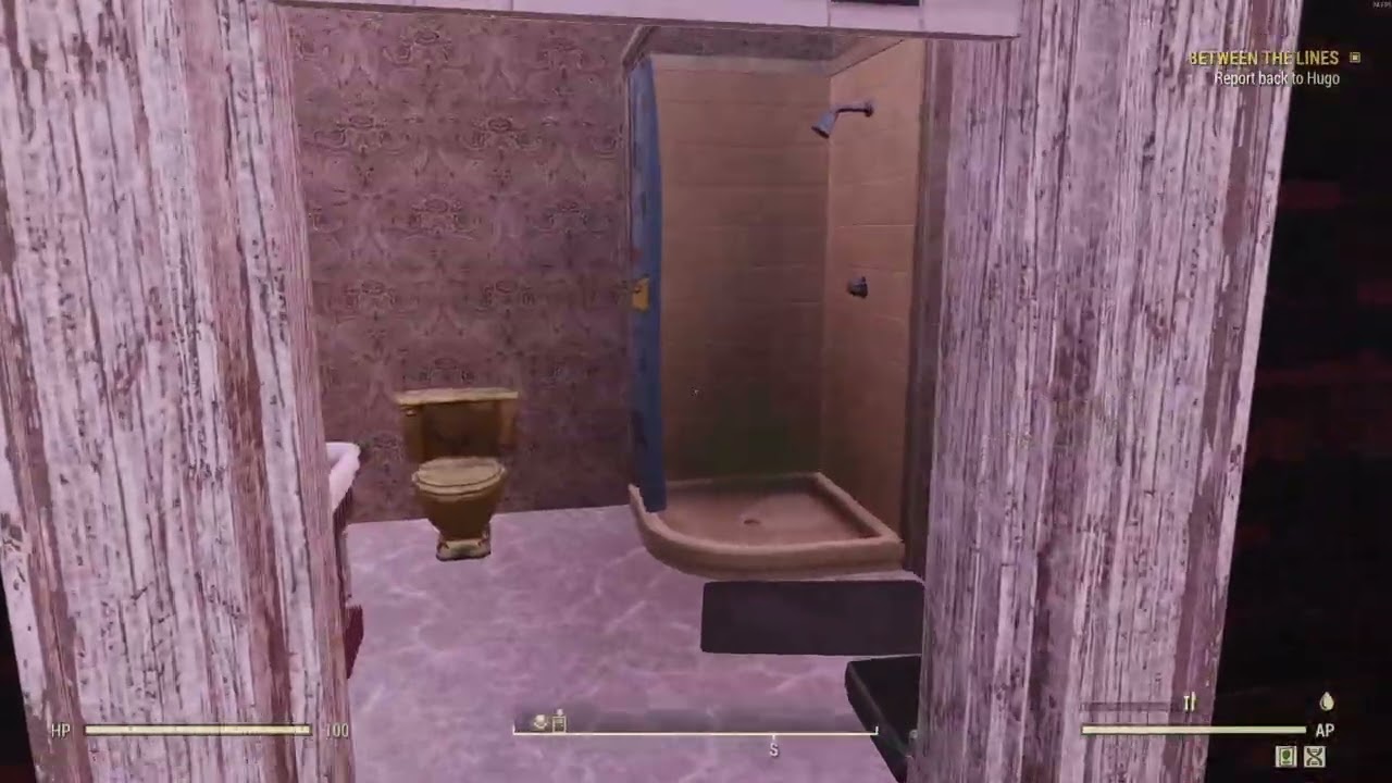 Forbidden Camp Glitch | Fallout 76