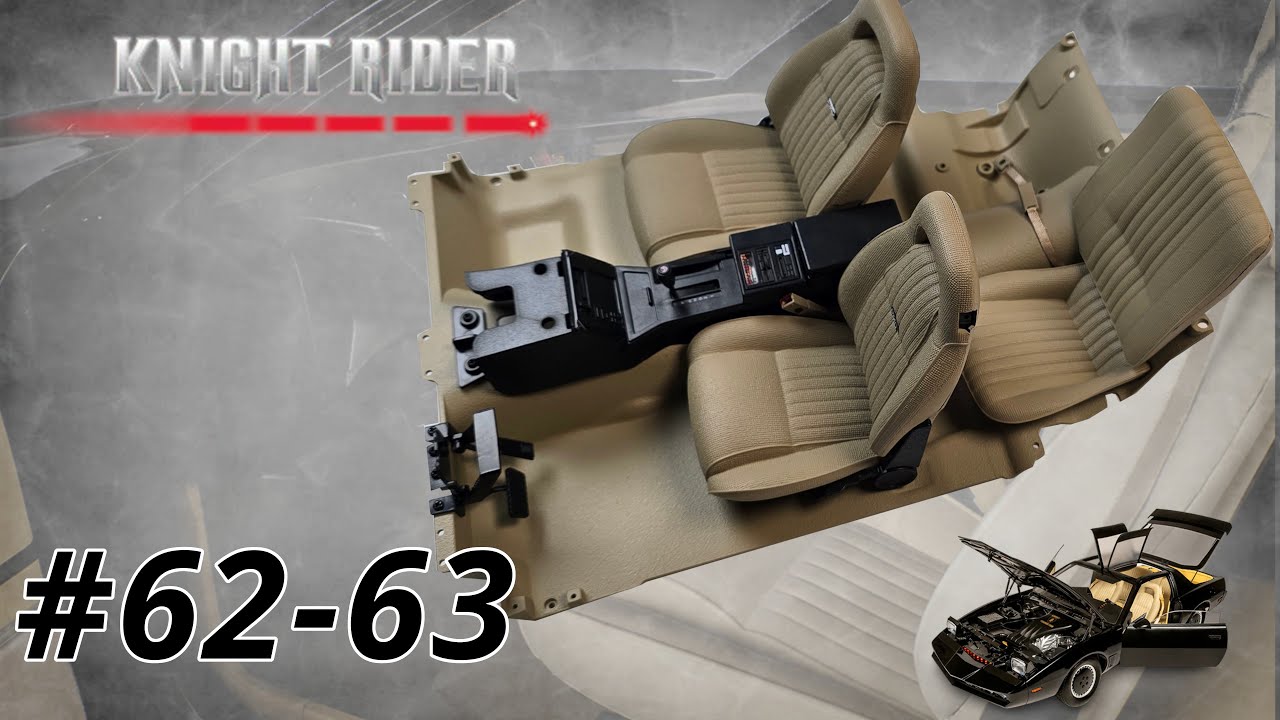 Budujemy samoch&oacute;d KITT Knight Rider &ndash; numery 62-63