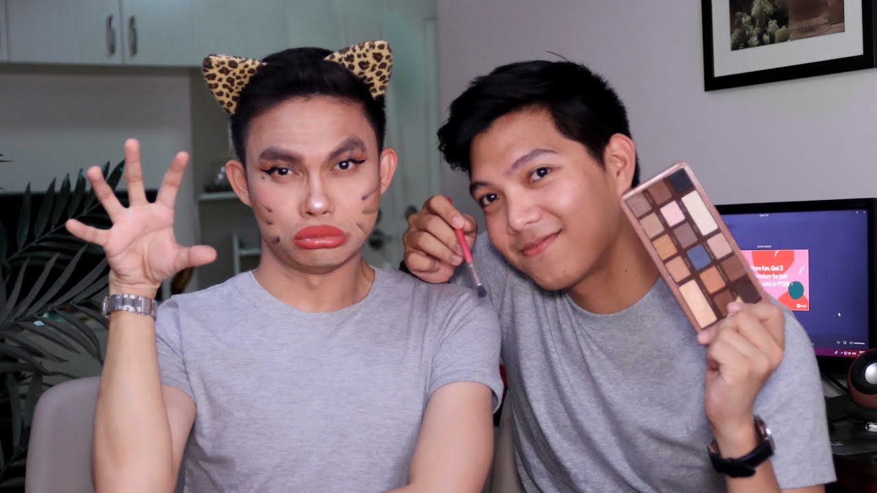 Boyfriend Does My Makeup