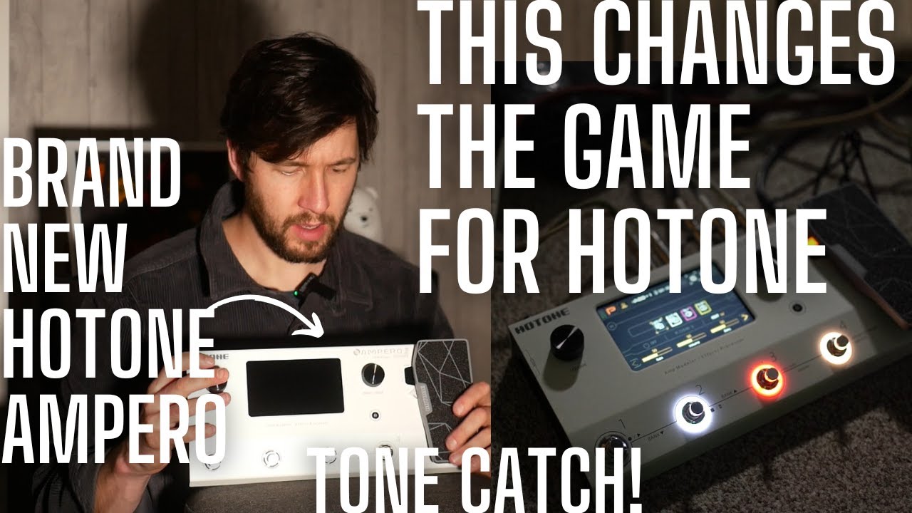 First Look at the HoTone Ampero II TONE CATCH - This Changes the Game for HoTone Users