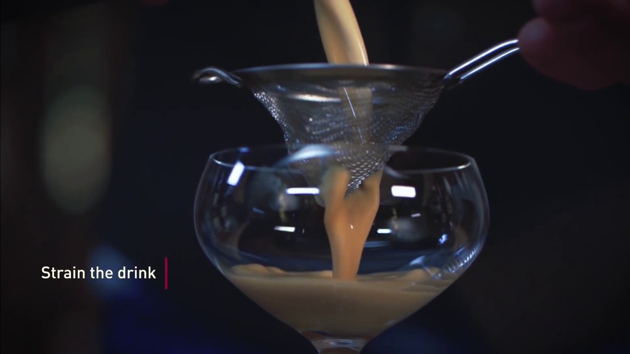 Vana Tallinn Espresso Martini - Mixology