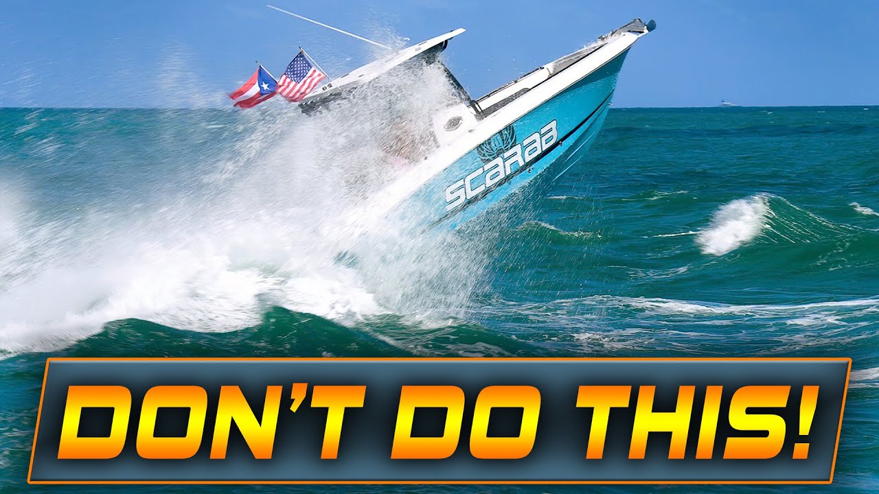 FLORIDA MAN SENDS IT AND PASSENGERS PAY THE CONSEQUENCES! | HAULOVER INLET | WAVY BOATS