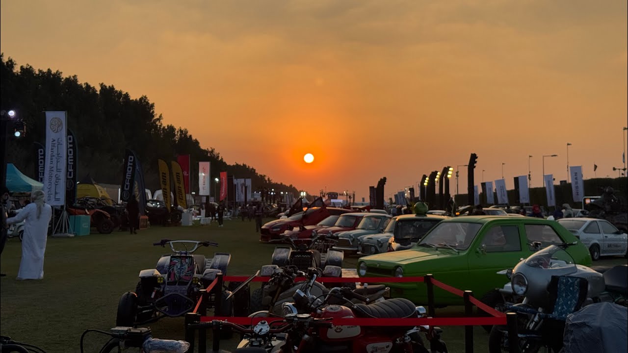 Qatar Custom Show 2025 @ Qatar Racing Club