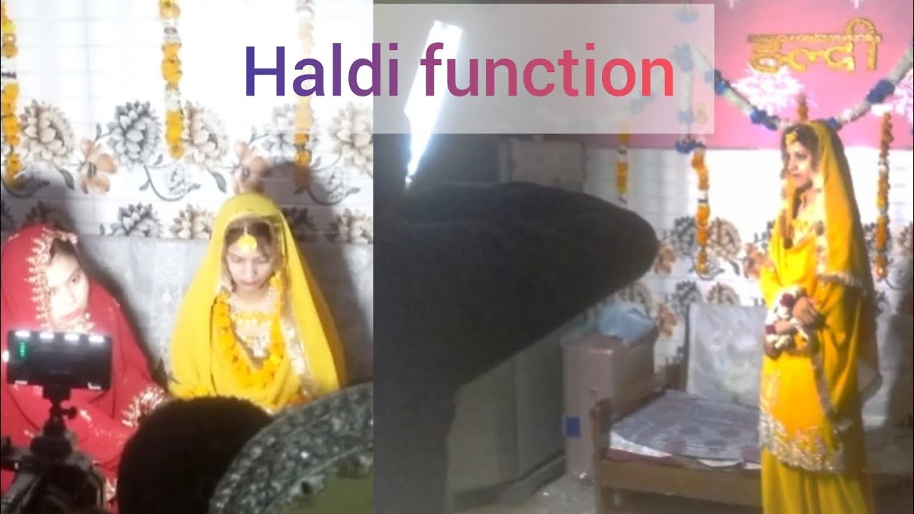 Finally ghar ka pahla function ♥️ll Haldi function ll preparation for Ladakh ride ll