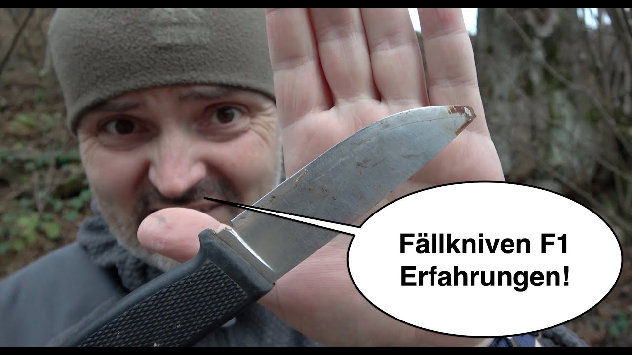 Fällkniven F1 - 7 Jahre Erfahrung Review | Survival Messer