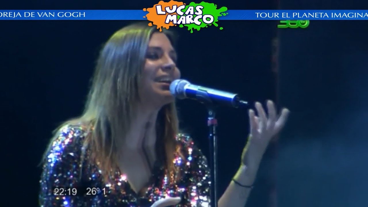 La Oreja de Van Gogh   San Francisco, Córdoba   Febrero 2018 Full HD