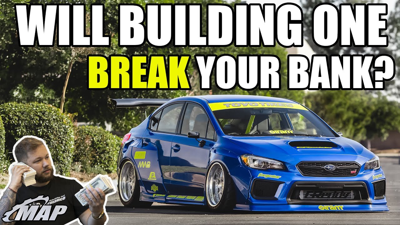 Стоимость модификации вашего Subaru WRX STI