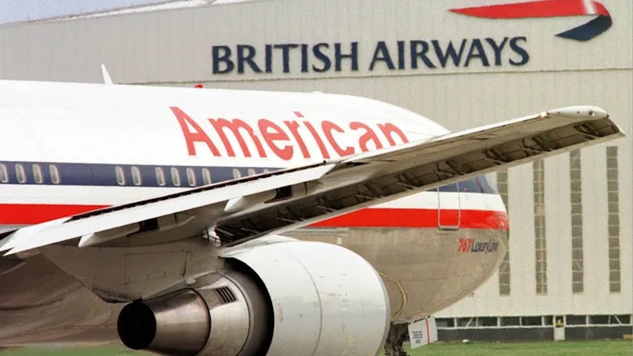 Когда British Airways и American Airlines почти объединились