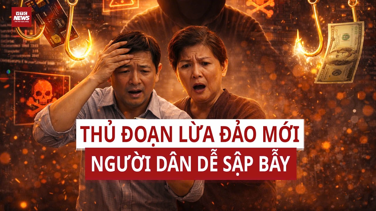 Cảnh giác thủ đoạn chuyển khoản mới: Không bấm link vẫn mất tiền | VTC News
