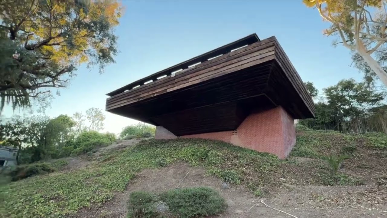 Frank Lloyd Wright. Sturges House 1939