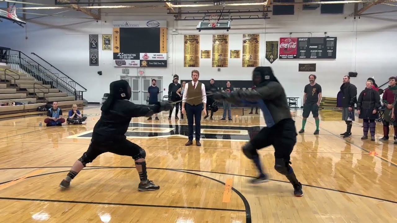 Mid-South Historical Fencing Open 2022 - Longsword Bronze Match