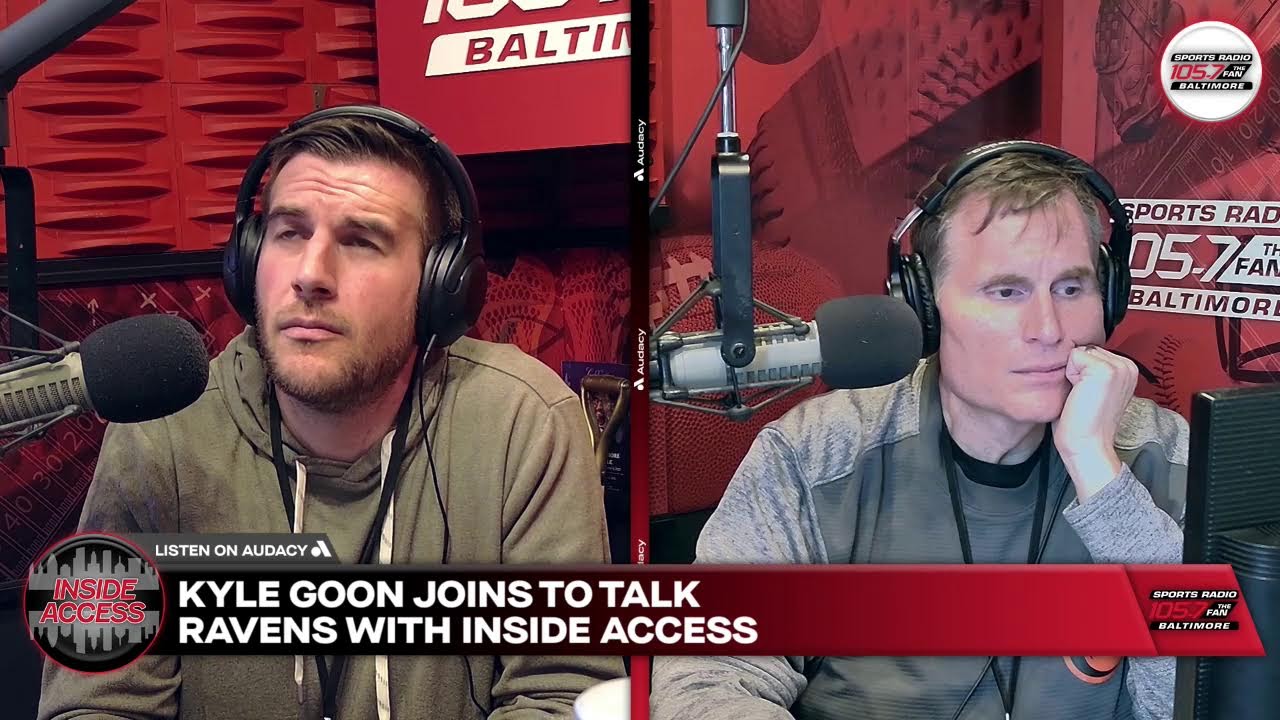 105.7 The Fan Baltimore Livestream
