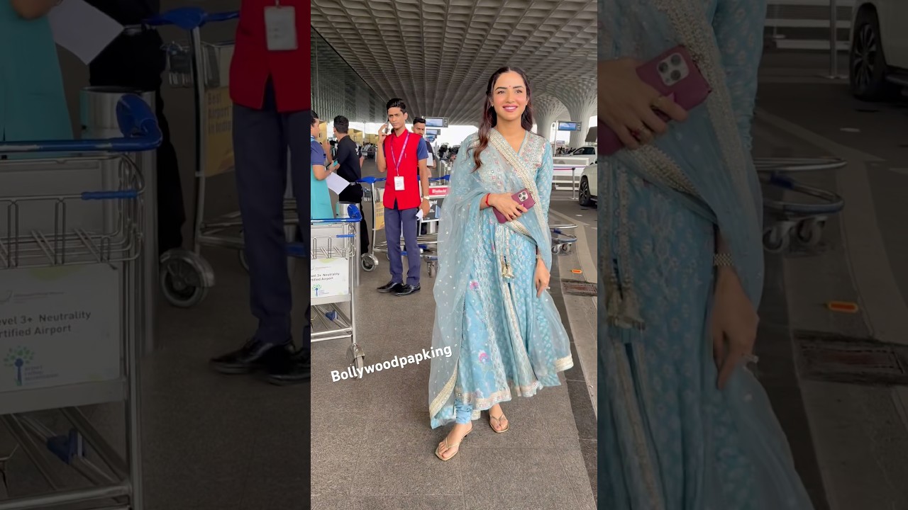 Jasmin Bhasin snapped ❤️❤️at Airport #trendingshorts #bollywood #jasminbhasin #viralshort #jasmin
