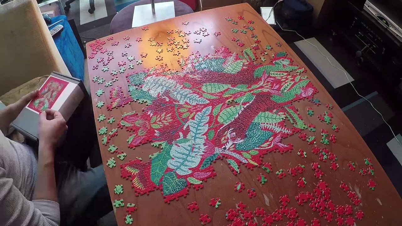 Starbucks Reserve 2018 puzzle