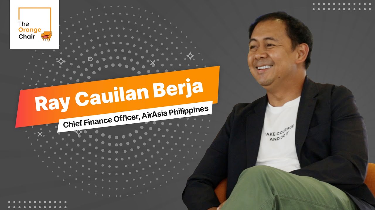 AirAsia CFO Ray Berja Talks Inspiring Journey from Street Vendor to Multi-awarded Executive